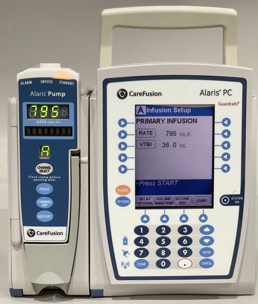 Alaris Medley Combo Pc Module Ea Iv Pump Module Biomedix Medical Inc